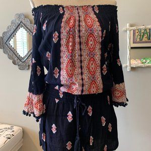 Anthropologie Romper
